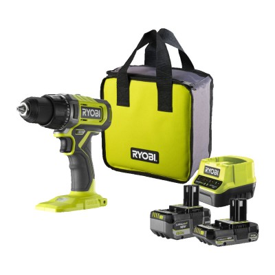 ONE + / Дрель-шуруповерт RYOBI RDD18-2C52S ONE + / Дрель-шуруповерт RYOBI RDD18-2C52S