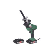 Аккум. сабельная пила Hammer LZK18DC 18В 2x2Ач LiION 0-2500ход/мин, в кейсе