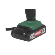 Аккум. сабельная пила Hammer LZK18DC 18В 2x2Ач LiION 0-2500ход/мин, в кейсе