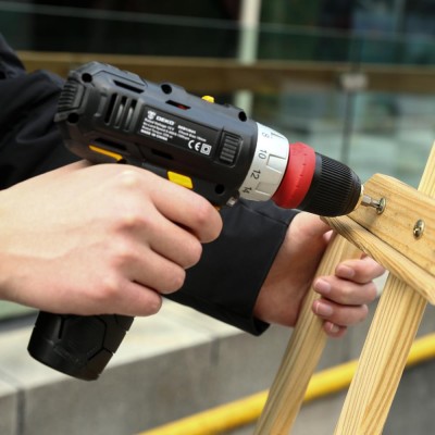 Дрель-шуруповерт аккумуляторная DEKO GCD12DU3 (removable chuck) Дрель-шуруповерт аккумуляторная DEKO GCD12DU3 (removable chuck)