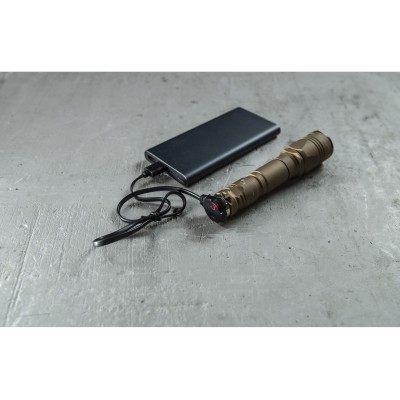Фонарь Armytek Dobermann Pro Magnet USB Sand Теплый Фонарь Armytek Dobermann Pro Magnet USB Sand Теплый