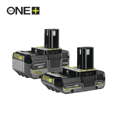 ONE + / Аккумулятор (2) RYOBI RB18242X ONE + / Аккумулятор (2) RYOBI RB18242X