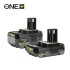 ONE + / Аккумулятор (2) RYOBI RB18242X ONE + / Аккумулятор (2) RYOBI RB18242X