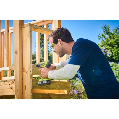 ONE + / Дрель-шуруповерт RYOBI R18DD5-0 (без батареи) ONE + / Дрель-шуруповерт RYOBI R18DD5-0 (без батареи)