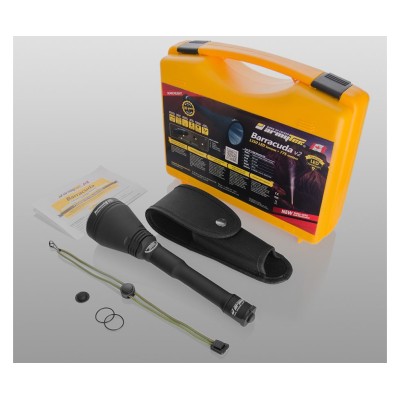 Фонарь Armytek Barracuda XP-L HI Белый Фонарь Armytek Barracuda XP-L HI Белый