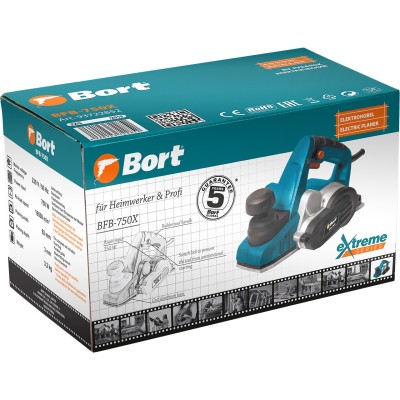Рубанок Bort BFB-750X Рубанок Bort BFB-750X