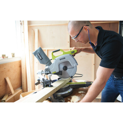 Пила торцовочная RYOBI EMS254L Пила торцовочная RYOBI EMS254L