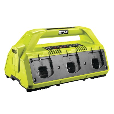 ONE + / Зарядное устройство на 6 портов RYOBI RC18-627 ONE + / Зарядное устройство на 6 портов RYOBI RC18-627