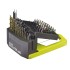 Набор сверл и бит RYOBI RAK86MiXC (86 шт.) Набор сверл и бит RYOBI RAK86MiXC (86 шт.)