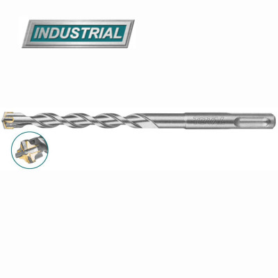 Бур SDS-plus 12x100x160 TOTAL TAC311202C Бур SDS-plus 12x100x160 TOTAL TAC311202C