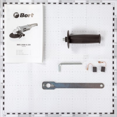 Углошлифмашина Bort BWS-2500-S-230 Углошлифмашина Bort BWS-2500-S-230