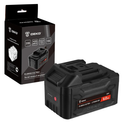 Аккумулятор DEKO R-UNV6.0 ULTRA + Аккумулятор DEKO R-UNV6.0 ULTRA +