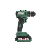 Аккум. дрель бесщ. Hammer ACD18BL 18В 2x2Ач LiION 10мм 0-400/0-1500об/мин 50Нм в кейсе