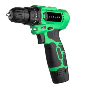 Дрель-шуруповерт аккумуляторная Zitrek Green Li Plus
