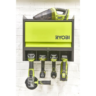 Полка подвесная для инструментов с дверцей RYOBI RHWS-01 Полка подвесная для инструментов с дверцей RYOBI RHWS-01