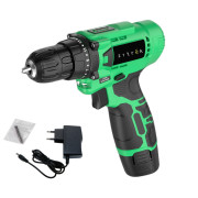 Дрель-шуруповерт аккумуляторная Zitrek Green Li Plus