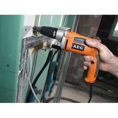 Шуруповерт по гипсокартону AEG S4000E Шуруповерт по гипсокартону AEG S4000E