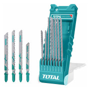 Набор пилок для лобзика TOTAL TACSD7386 (8шт)
