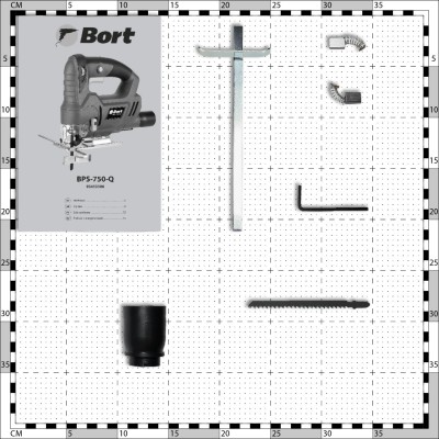 Лобзик Bort BPS-750-Q Лобзик Bort BPS-750-Q