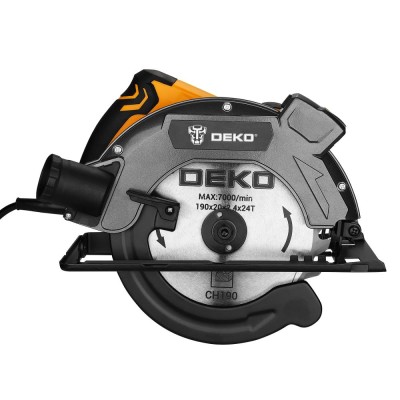 Пила циркулярная DEKO DKCS1800-190 Laser Пила циркулярная DEKO DKCS1800-190 Laser