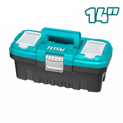 Ящик для инструмента и оснастки 14 " TOTAL TPBX0142 Ящик для инструмента и оснастки 14 " TOTAL TPBX0142
