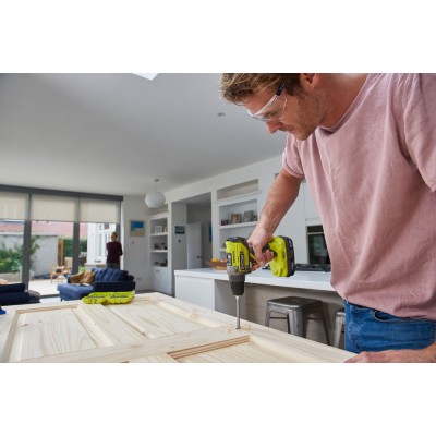 ONE + / Дрель-шуруповерт RYOBI R18DD5-0 (без батареи) ONE + / Дрель-шуруповерт RYOBI R18DD5-0 (без батареи)
