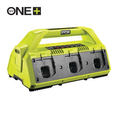 ONE + / Зарядное устройство на 6 портов RYOBI RC18-627 ONE + / Зарядное устройство на 6 портов RYOBI RC18-627