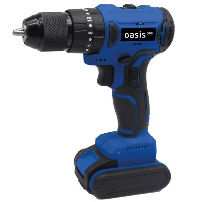 Дрель-шуруповерт ударная аккумуляторная Oasis ASU-18V PRO (J) Дрель-шуруповерт ударная аккумуляторная Oasis ASU-18V PRO (J)
