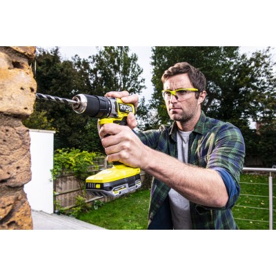 ONE + / Ударная дрель-шуруповерт RYOBI HP RPD18C-220S ONE + / Ударная дрель-шуруповерт RYOBI HP RPD18C-220S