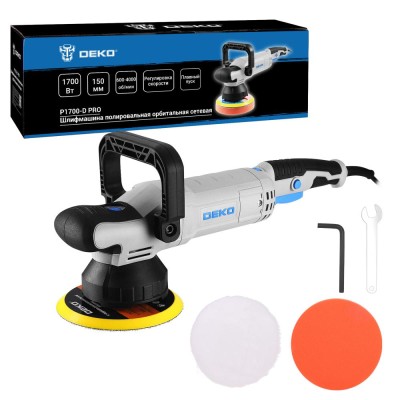 Полировальная машина DEKO P1700-D PRO Полировальная машина DEKO P1700-D PRO