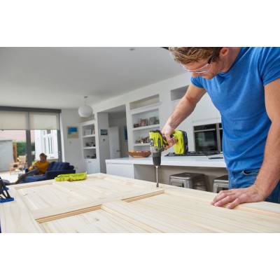 ONE + / Ударная дрель-шуруповерт RYOBI R18PD5-220S ONE + / Ударная дрель-шуруповерт RYOBI R18PD5-220S