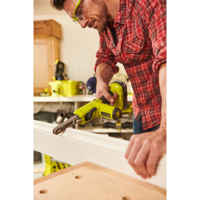 ONE + / Ленточный напильник RYOBI R18PF-0 (без батареи) ONE + / Ленточный напильник RYOBI R18PF-0 (без батареи)