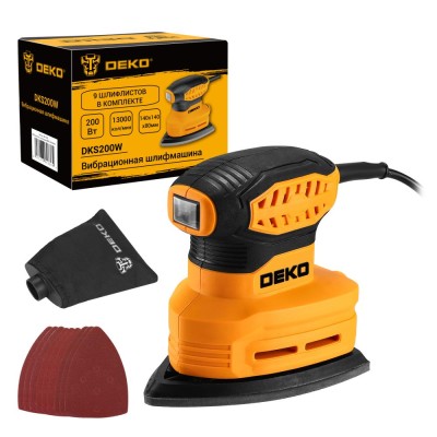 Дельташлифовальная машина DEKO DKS200W Дельташлифовальная машина DEKO DKS200W