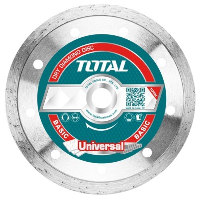 Диск алмазный 125x5x22,2 мм TOTAL TAC2121253 Диск алмазный 125x5x22,2 мм TOTAL TAC2121253
