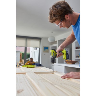 ONE + / Ударная дрель-шуруповерт RYOBI R18PD5-220S ONE + / Ударная дрель-шуруповерт RYOBI R18PD5-220S