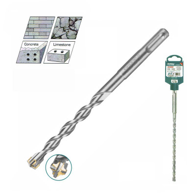 Бур SDS-plus 12x100x160 TOTAL TAC311202C Бур SDS-plus 12x100x160 TOTAL TAC311202C