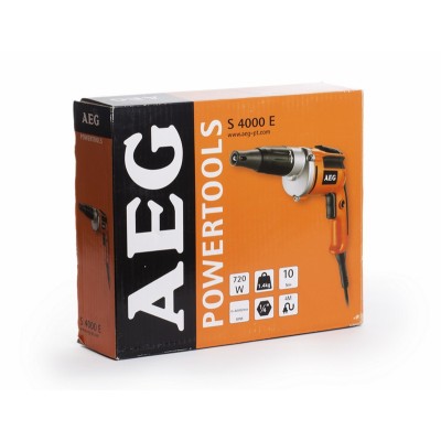 Шуруповерт по гипсокартону AEG S4000E Шуруповерт по гипсокартону AEG S4000E