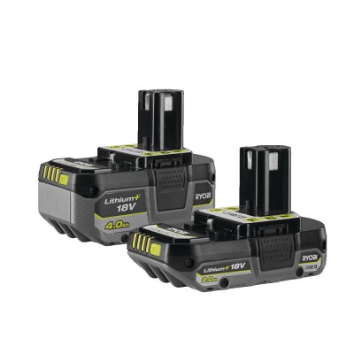 ONE + / Аккумулятор (2) RYOBI RB18242X ONE + / Аккумулятор (2) RYOBI RB18242X