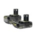 ONE + / Аккумулятор (2) RYOBI RB18242X ONE + / Аккумулятор (2) RYOBI RB18242X