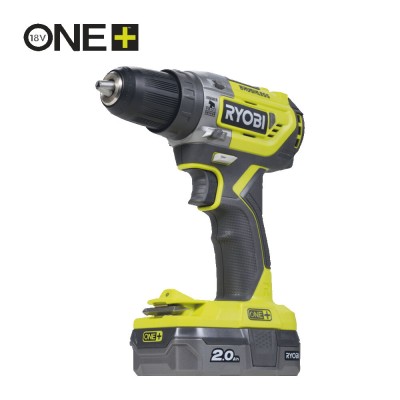 ONE + / Ударная дрель-шуруповерт RYOBI R18PD5-220S ONE + / Ударная дрель-шуруповерт RYOBI R18PD5-220S