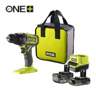 ONE + / Дрель-шуруповерт RYOBI RDD18-2C52S ONE + / Дрель-шуруповерт RYOBI RDD18-2C52S