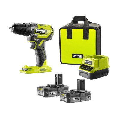 ONE + / Ударная дрель-шуруповерт RYOBI R18PD5-220S ONE + / Ударная дрель-шуруповерт RYOBI R18PD5-220S