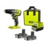 ONE + / Ударная дрель-шуруповерт RYOBI R18PD5-220S ONE + / Ударная дрель-шуруповерт RYOBI R18PD5-220S