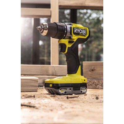 ONE + / Ударная дрель-шуруповерт RYOBI HP RPD18C-220S ONE + / Ударная дрель-шуруповерт RYOBI HP RPD18C-220S