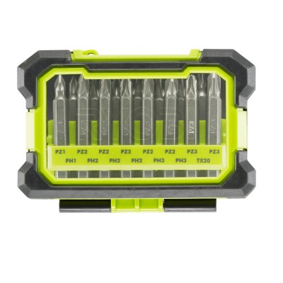 Набор бит RYOBI RAK15MSD (15 шт.) Набор бит RYOBI RAK15MSD (15 шт.)