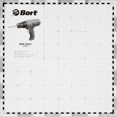 Шуруповерт сетевой Bort BSM-250x2 Шуруповерт сетевой Bort BSM-250x2