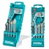 Набор сверл по стеклу TOTAL TACSD7256 (5 шт) Набор сверл по стеклу TOTAL TACSD7256 (5 шт)