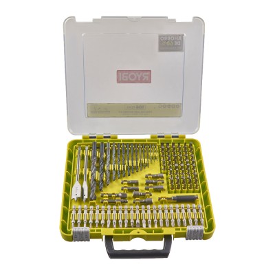 Набор бит и сверл RYOBI RAKDD106 (106 шт.) Набор бит и сверл RYOBI RAKDD106 (106 шт.)