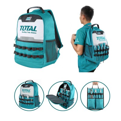 Рюкзак для инструмента TOTAL THBP0201 Рюкзак для инструмента TOTAL THBP0201