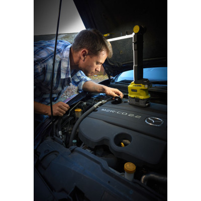 ONE + / Фонарь трансформер RYOBI R18ALF-0 (без батареи) ONE + / Фонарь трансформер RYOBI R18ALF-0 (без батареи)